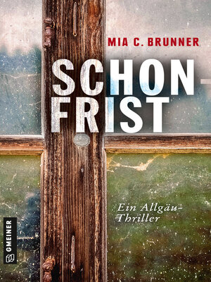 cover image of Schonfrist